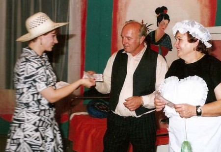 MANDARÍNKOVÝ POKOJ - 2001